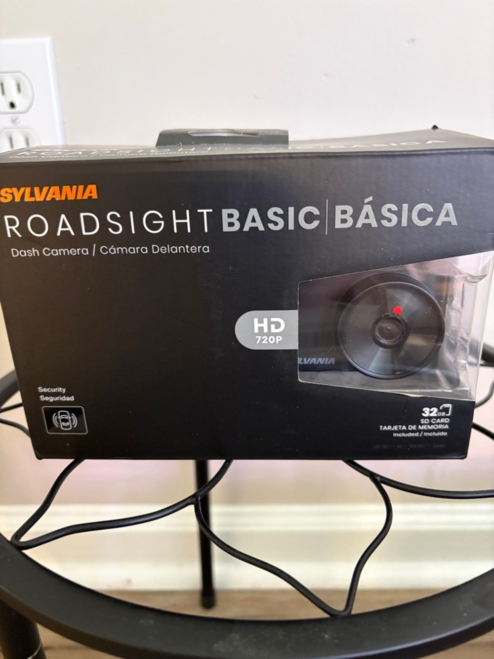 Sylvania RoadSight Basic Dash Camera - Black